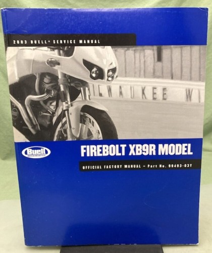 Buell 99493 03y - buell, firebolt