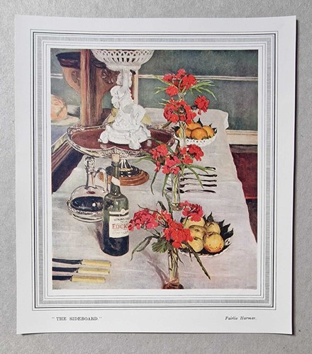 Harmer the sideboard 1921 - sideboard,