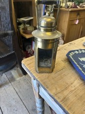 Ships brass binnacle - brass, lamp1943