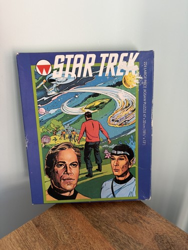 Star trek jigsaw puzzle 224 - jigsaw,