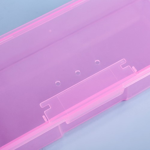 Transparent storage box - transparent,