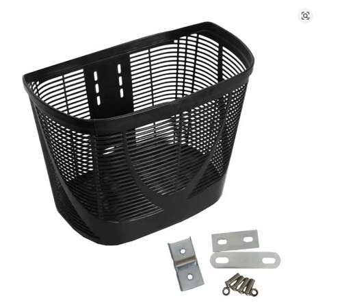 Bicycle front basket large - bicycle,