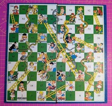 Vintage board game Snakes &