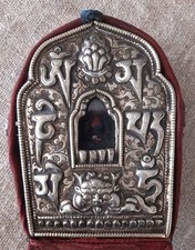Buddhist prayer box gau - buddhist,