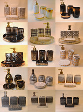 Bathroom Accessories 4-5pcs