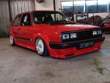 VW GOLF MK2 JETTA  front