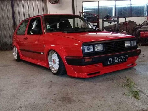 Golf mk2 jetta front - vw,