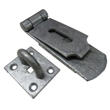 Heavy Duty Swivel Hasp &