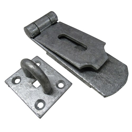 Heavy duty swivel hasp - heavy, &