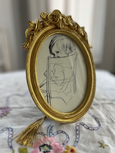 Beautiful oval ornate bevel - oval,