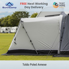 NEW SUNNCAMP TOLDO FITS 390