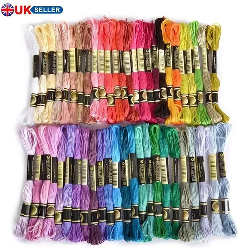 100 cotton embroidery thread - 100%,