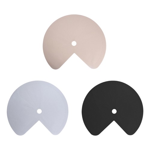 Round cupboard shelf - round,