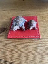 Vintage Wade Whimsies Tortoises  x 2
