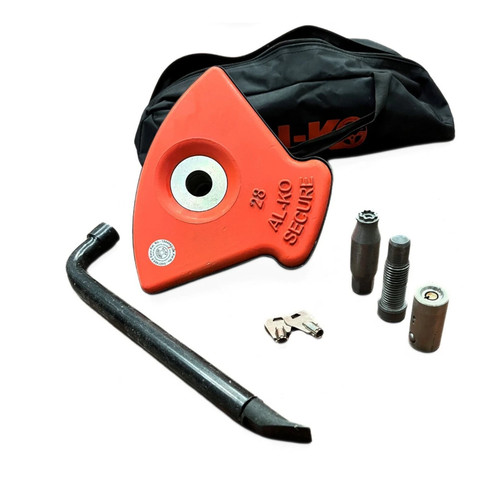 Alko wheel lock - for, caravan-