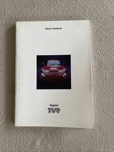 Tvr sagaris original owners - tvr,