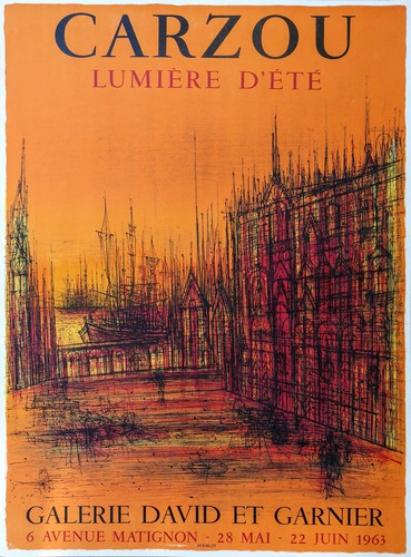 Jean carzou galerie david - carzou:,