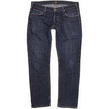 Lee Powell Men Blue Straight