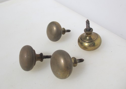 Vintage brass cabinet - cabinet, knob