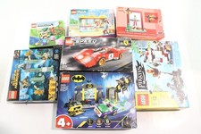 Lego Pirates DC Comics Christmas Friends Minecraft Box Sealed Sets Retired