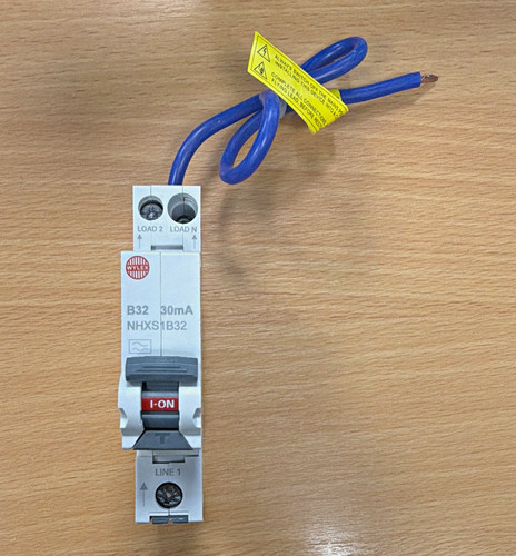 Wylex nhxs1b32 rcbo - wylex, type