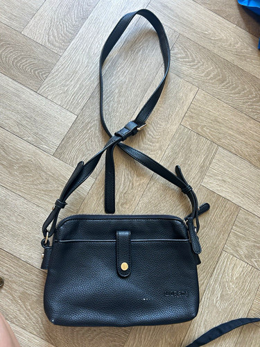 Credi black pebbled - black,