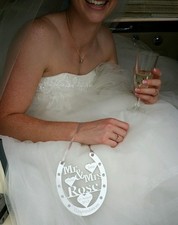 Personalised wedding gift