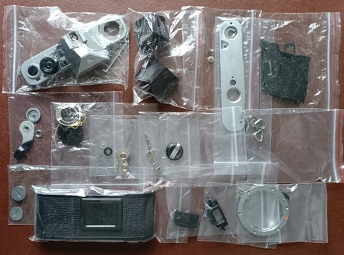 Pentax super spare parts - me,
