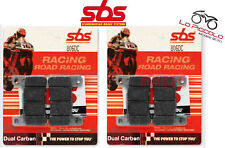 4 Front Brake Pads SBS 806 DC