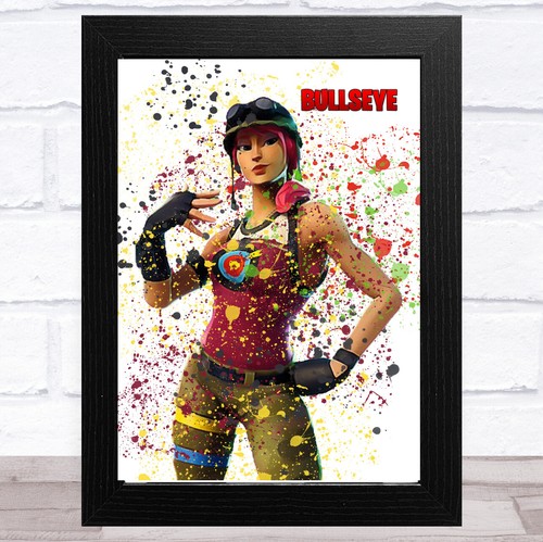 Splatter art gaming - splatter, kid's