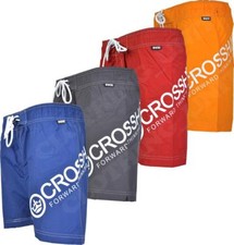 Mens Crosshatch Logo  Shorts