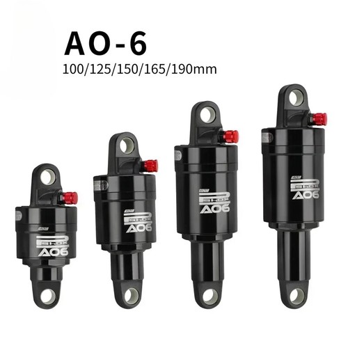 Mountain bike air rear shock - bike,