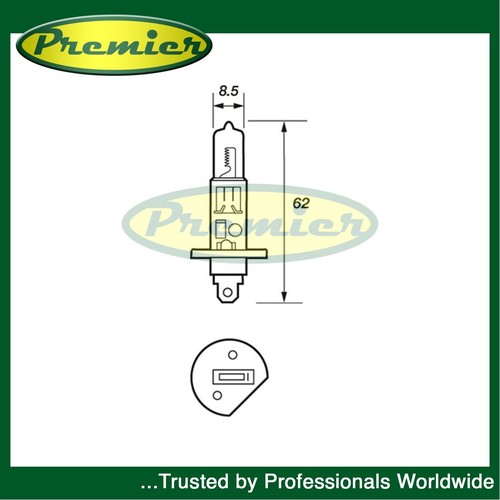 Premier front bulbs - bulbs, manual