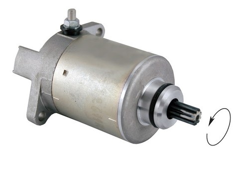 Starter motor original type - starter,