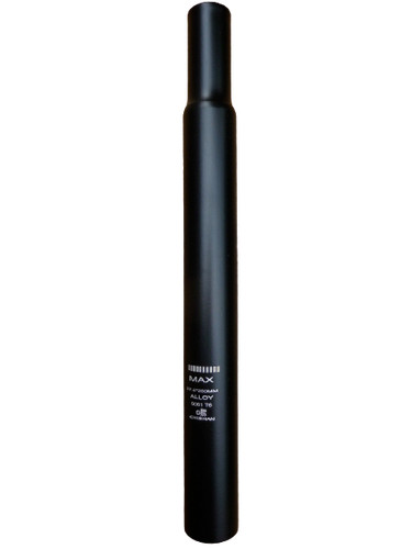 Alloy 2mm black straight - alloy, 27.2mm