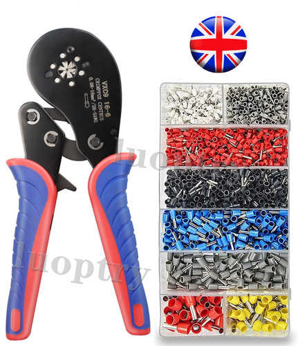 1200pcs crimp tool - w/, bootlace