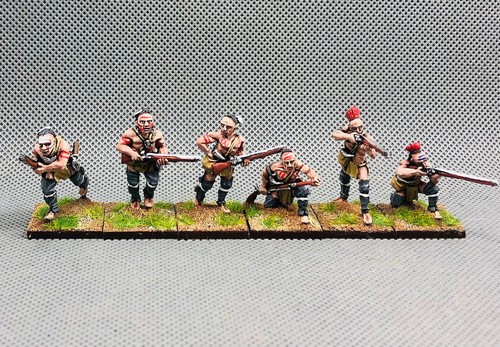 28mm wgs french indian war - indian, fiw