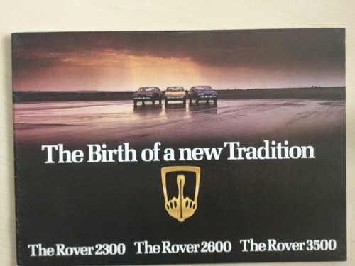 Rover 2300 2600 - rover, and