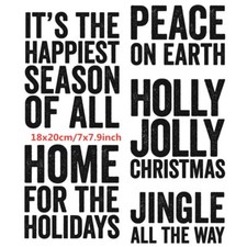 Christmas Animals Phrase