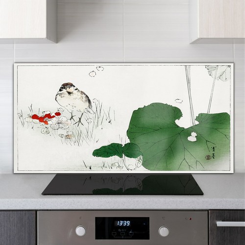 Glass cooker splashback for - glass,