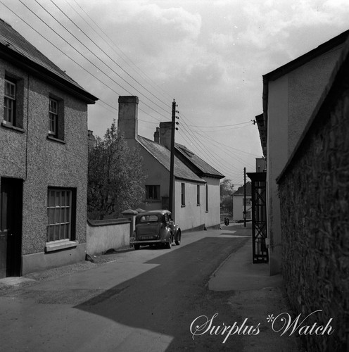 6x6 photo negative devon - b/w,