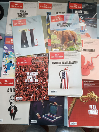 The economist magazine bundle - the,