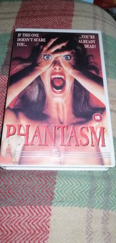 Phantasm big box vhs rental - vhs,