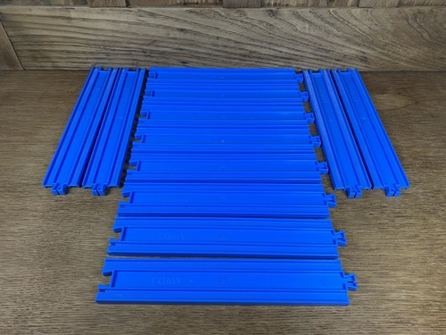 Trackmaster tomy blue track - tomy,