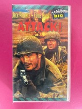 Attack vhs - attack,