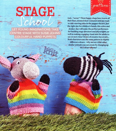 Pull out knitting - ~, pull-out