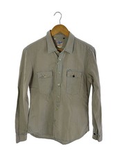 Levi's Vintage Clothing REPRODUCTION Long Sleeve Shirt S Cotton BEG