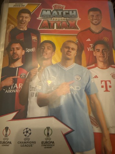 Match attax 2023 24 set - match,