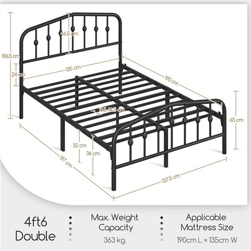 Double metal platform - double,