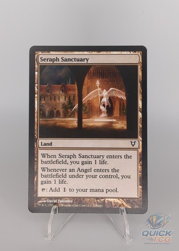 Mtg seraph sanctuary - mtg, (avr)
